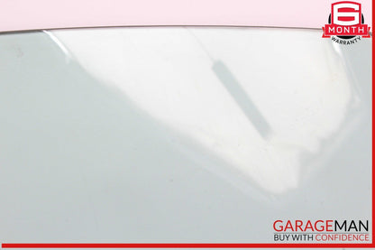 09-16 Audi S4 A4 Front Left Driver Side Door Window Glass 43R001605 OEM