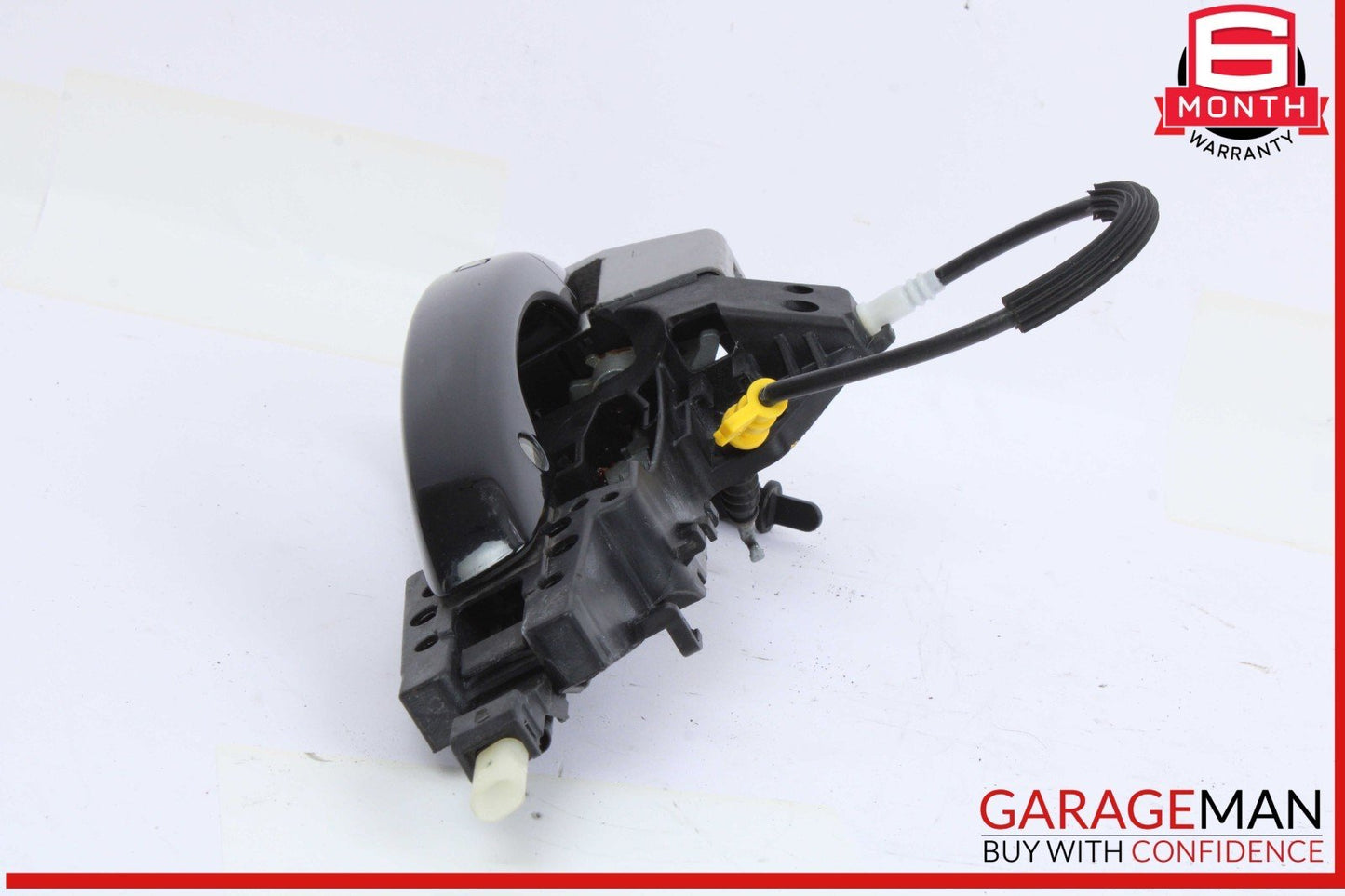 12-18 Audi A6 A7 Front Left Driver Side Exterior Door Handle Black 4H1837885 OEM