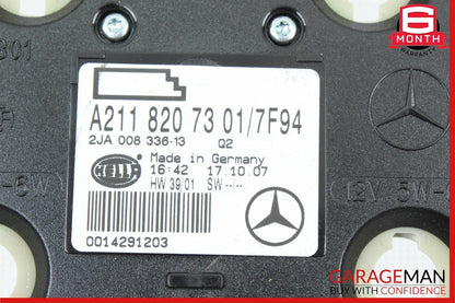 06-11 Mercedes W211 E550 E350 CLS350 CLS550 Rear Overhead Dome Light Reading Map