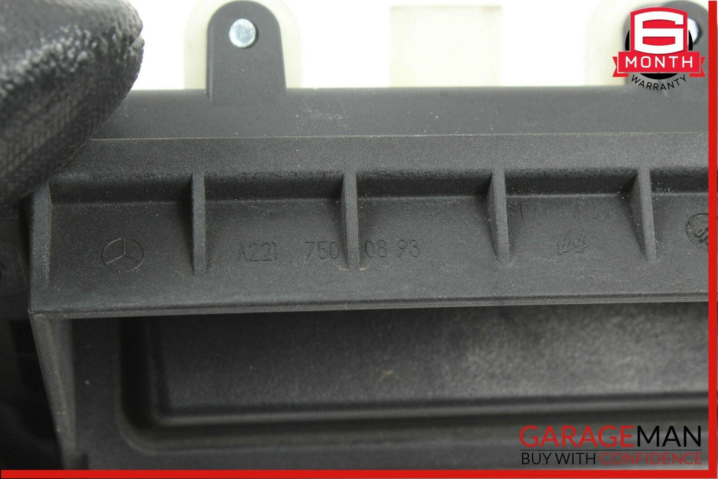 07-13 Mercedes W216 CL550 S550 Rear Trunk Lid Lock Unlock Open Release Handle
