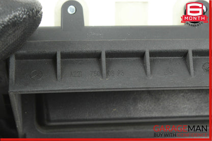 07-13 Mercedes W216 CL550 S550 Rear Trunk Lid Lock Unlock Open Release Handle