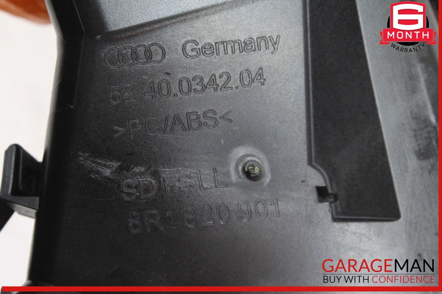 09-17 Audi Q5 SQ5 Front Left Driver Side Dash Dashboard AC A/C Air Vent OEM