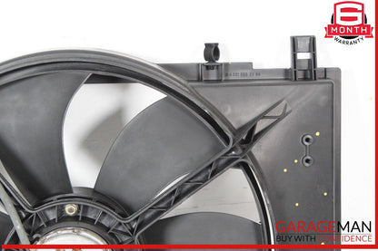 01-04 Mercedes R170 SLK230 Engine Motor Cooling Radiator Fan Assembly OEM