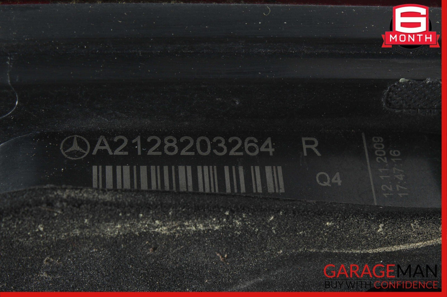 10-13 Mercedes W212 E350 E550 Sedan Rear Right Side Inner Tail Light Lamp OEM