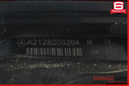 10-13 Mercedes W212 E350 E550 Sedan Rear Right Side Inner Tail Light Lamp OEM