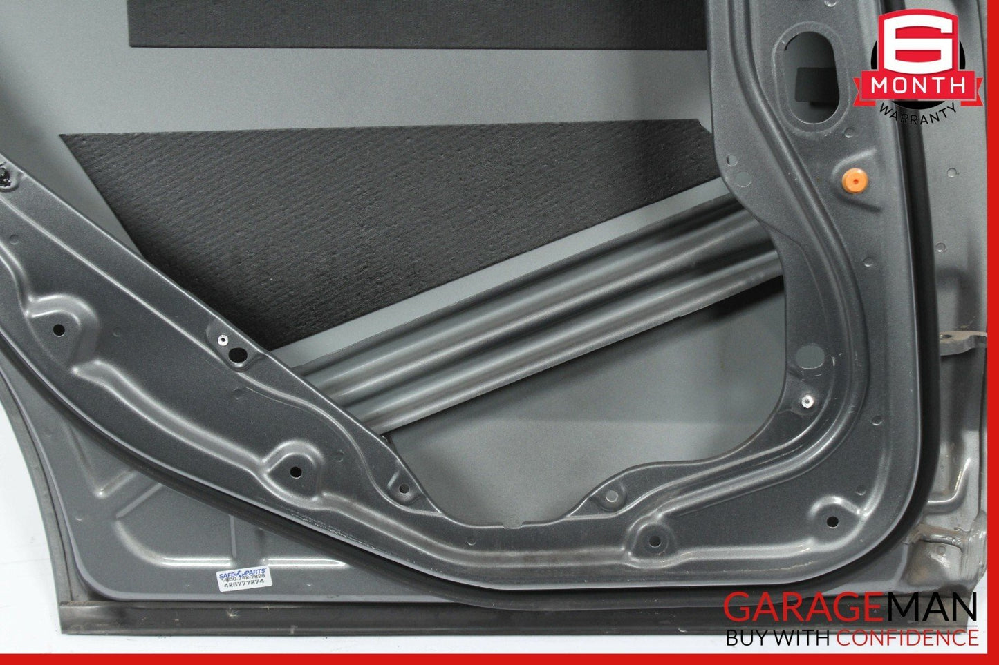 10-16 Mercedes W212 E350 Sedan Rear Left Driver Side Door Shell Palladium Silver