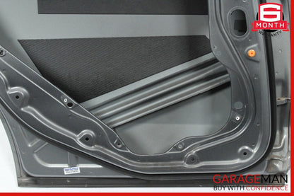 10-16 Mercedes W212 E350 Sedan Rear Left Driver Side Door Shell Palladium Silver