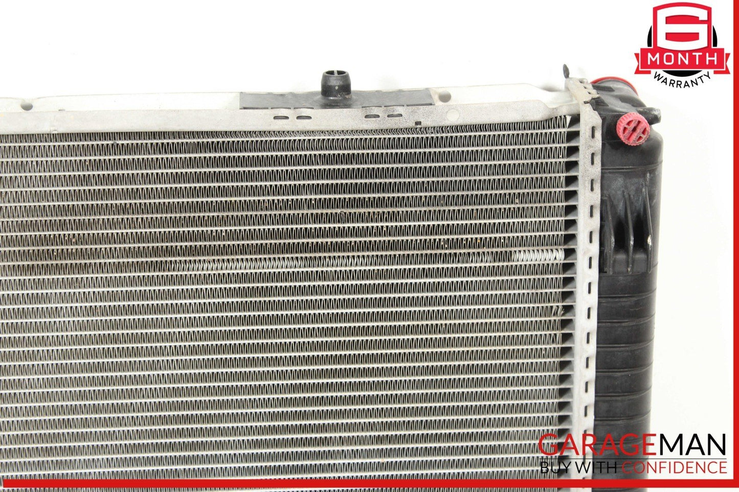92-02 Mercedes R129 SL500 500SL Engine Cooling Radiator AC Air A/C Condenser OEM