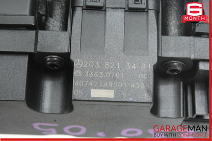 05-07 Mercedes W203 C230 C320 Hazard Light Door Lock Switch Control Module OEM