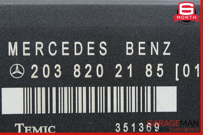 01-07 Mercedes W203 C230 C320 Rear Left Side Door Computer Control Module A95
