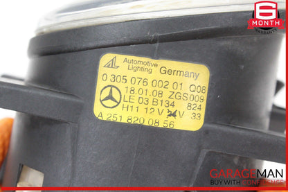06-12 Mercedes X164 GL450 4MATIC Front Right Side Bumper Fog Light Lamp OEM