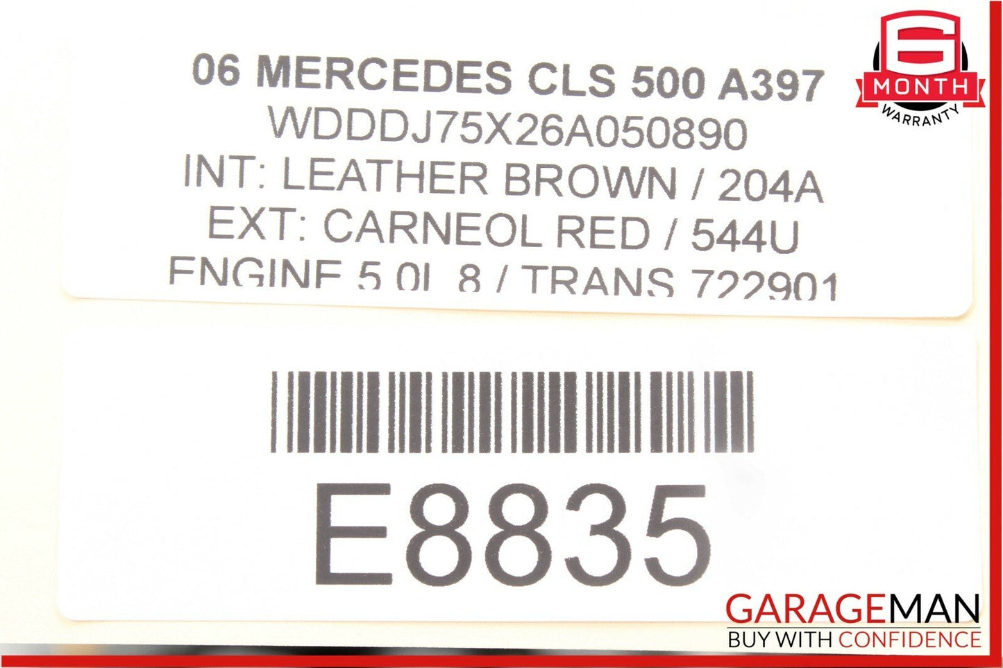 03-11 Mercedes GL450 CLS500 ML63 AMG Front Right Side Under Seat Control Module
