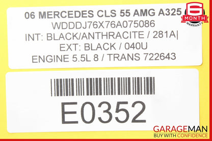 06-09 Mercedes W219 CLS55 E55 Ipod Interface Control Module OEM