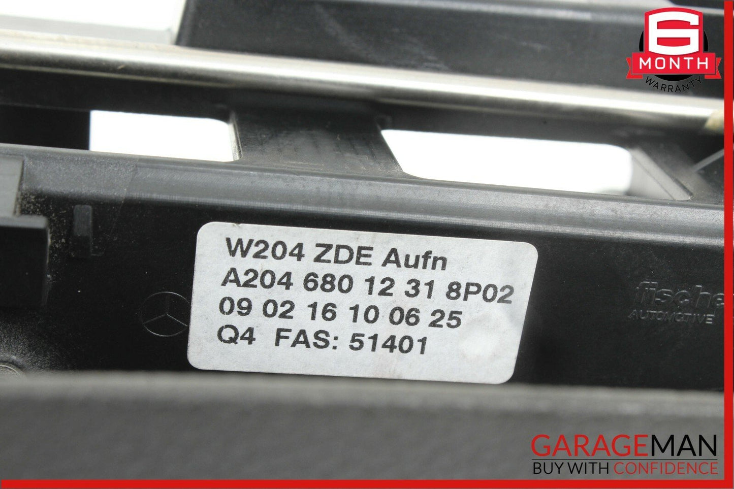 08-11 Mercedes W204 C300 C350 Navigation Display Screen Monitor w/ Cover OEM