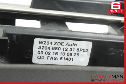 08-11 Mercedes W204 C300 C350 Navigation Display Screen Monitor w/ Cover OEM