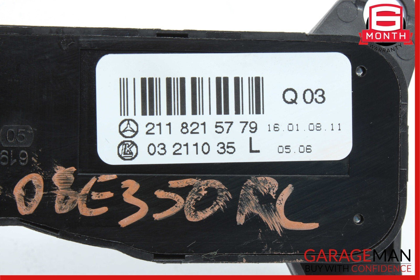 03-11 Mercedes E550 E350 CLS500 CLS550 Front Left Seat Adjustment Control Switch