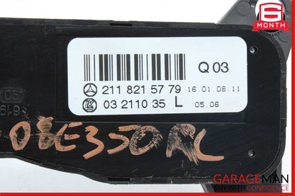 03-11 Mercedes E550 E350 CLS500 CLS550 Front Left Seat Adjustment Control Switch