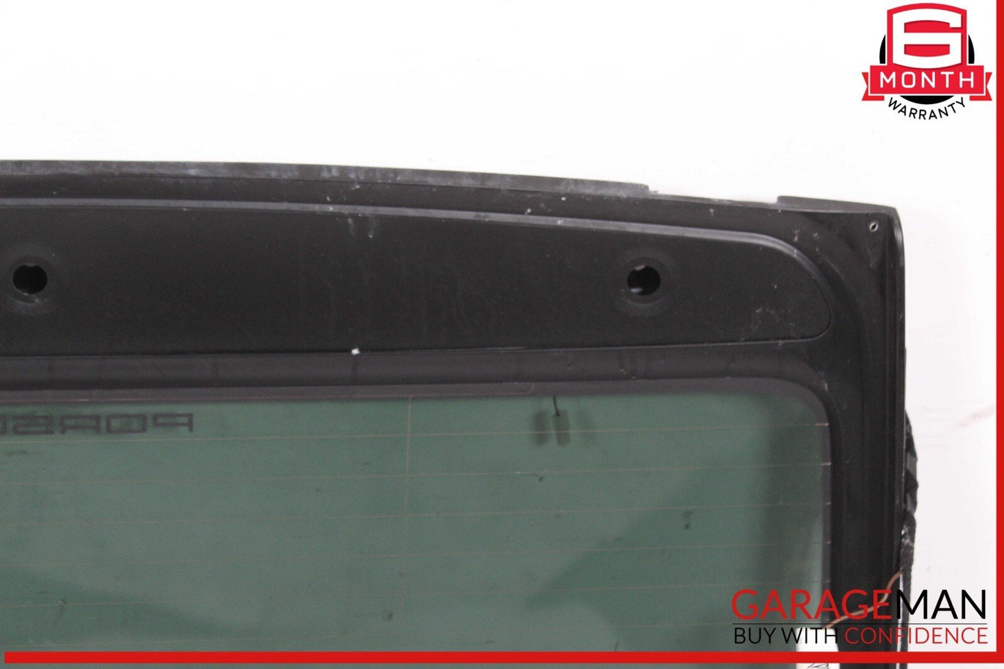 03-06 Porsche Cayenne 955 Trunk Lid Tailgate Hatch Windshield Window Glass OEM