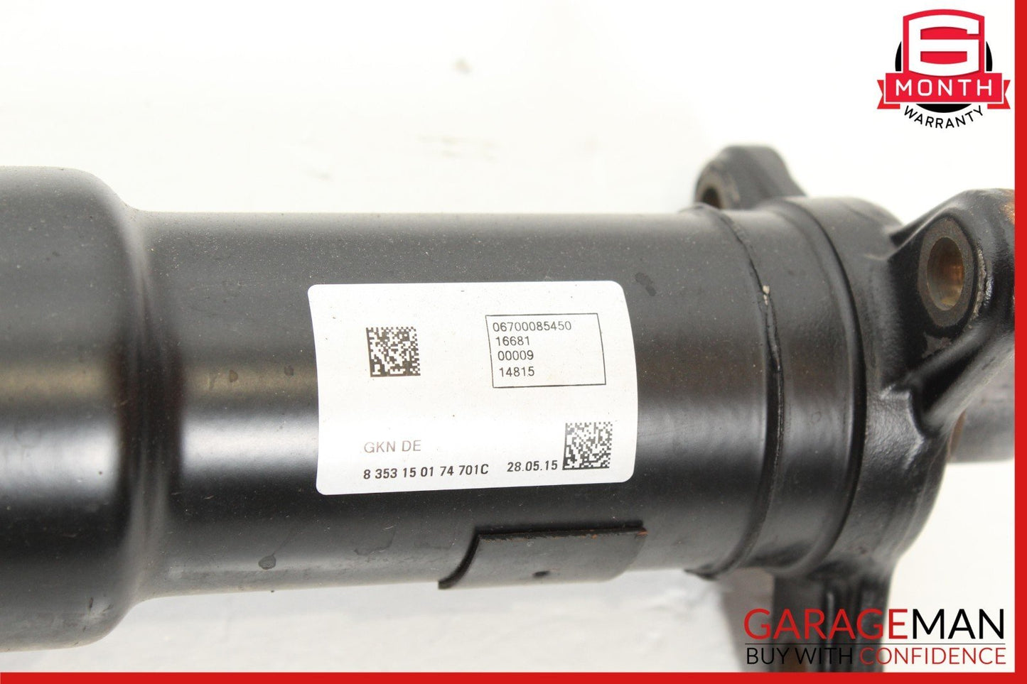 14-17 Maserati Ghibli Rear RWD Propeller Driveshaft Drive Axle Shaft Assembly