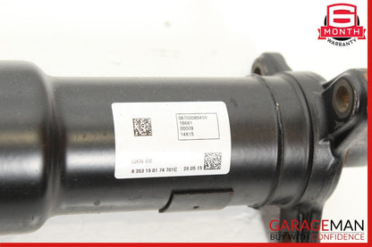 14-17 Maserati Ghibli Rear RWD Propeller Driveshaft Drive Axle Shaft Assembly