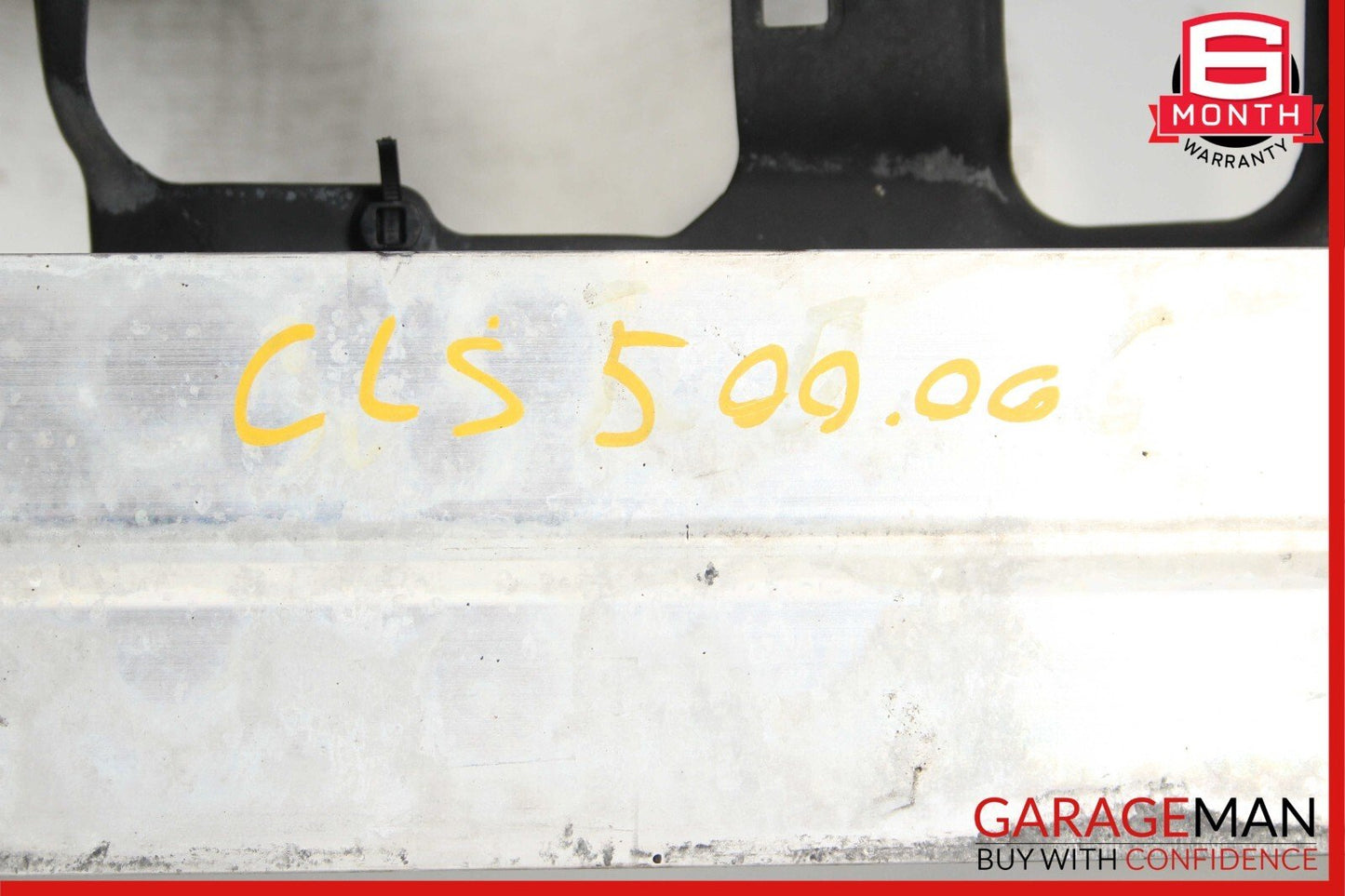 06-11 Mercedes W219 CLS550 Front Bumper Reinforcement Impact Crash Bar Rebar