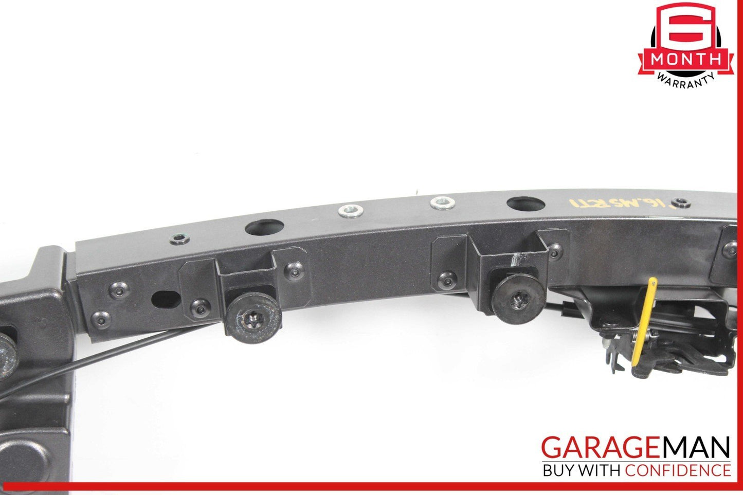 14-19 Maserati Ghibli Radiator Upper Core Support Tie Bar 673008133 OEM