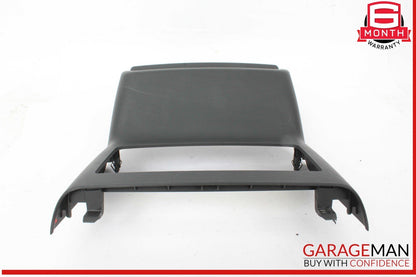 17-24 Audi Q7 Rear Center Console Trim Cover Panel 4M0864147A OEM