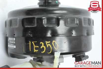 10-17 Mercedes W207 E350 C300 Master Cylinder Power Brake Booster OEM