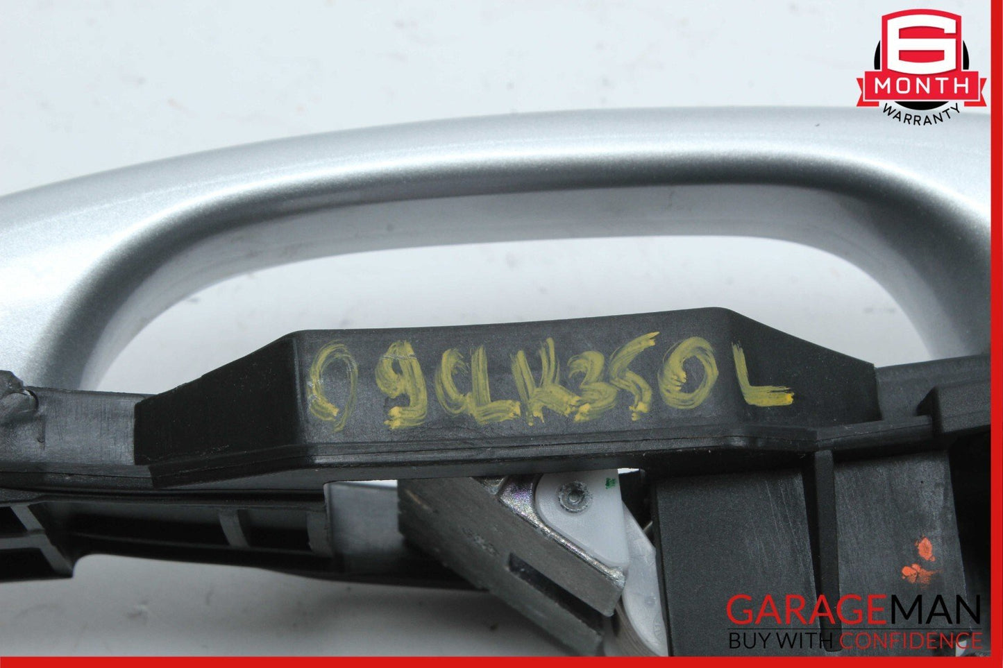 03-09 Mercedes W209 CLK320 CLK350 Front Left Side Exterior Door Handle Silver