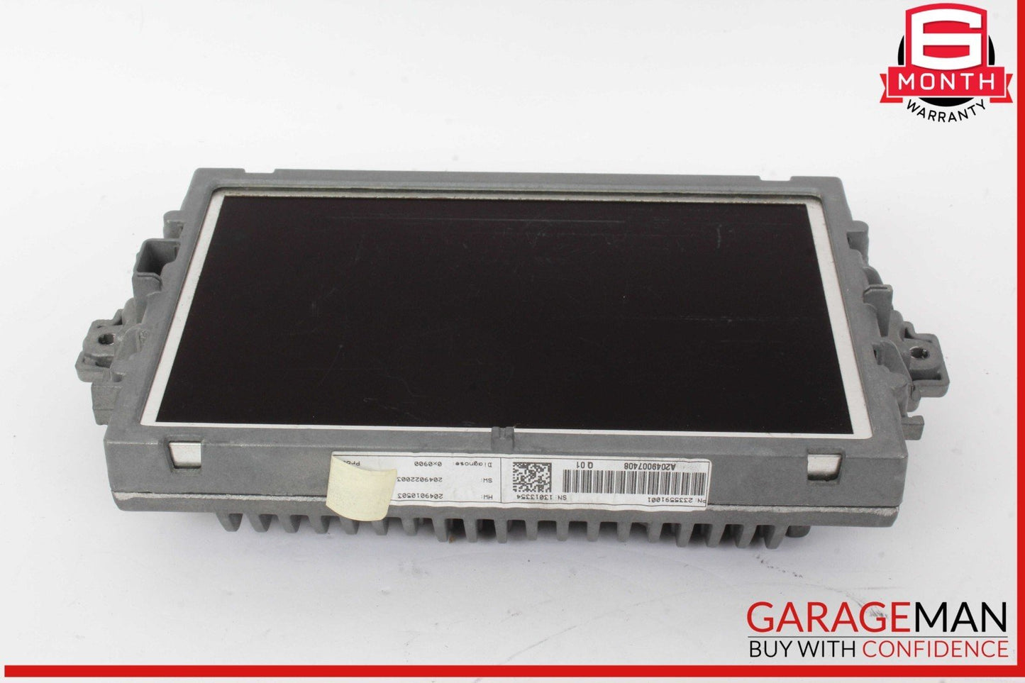 12-16 Mercedes W204 C250 CGI GPS Navigation LCD Display Screen Monitor OEM