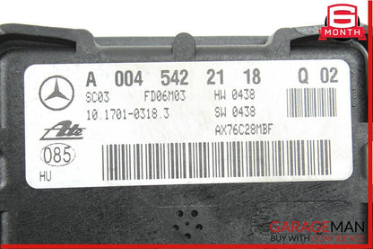 07-09 Mercedes W221 S550 S63 CL550 Yaw Rate Acceleration Sensor 0045422118 OEM