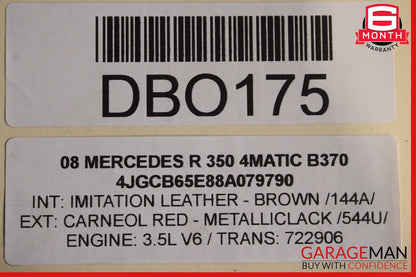 06-13 Mercedes W251 R350 GL450 ML550 Transmission Transfer Case Gear Box OEM