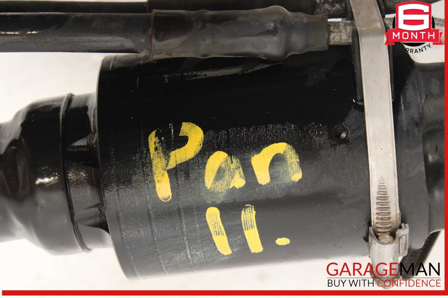 10-16 Porsche Panamera 970 S Rear Anti Roll Sway Bar Stabilizer OEM