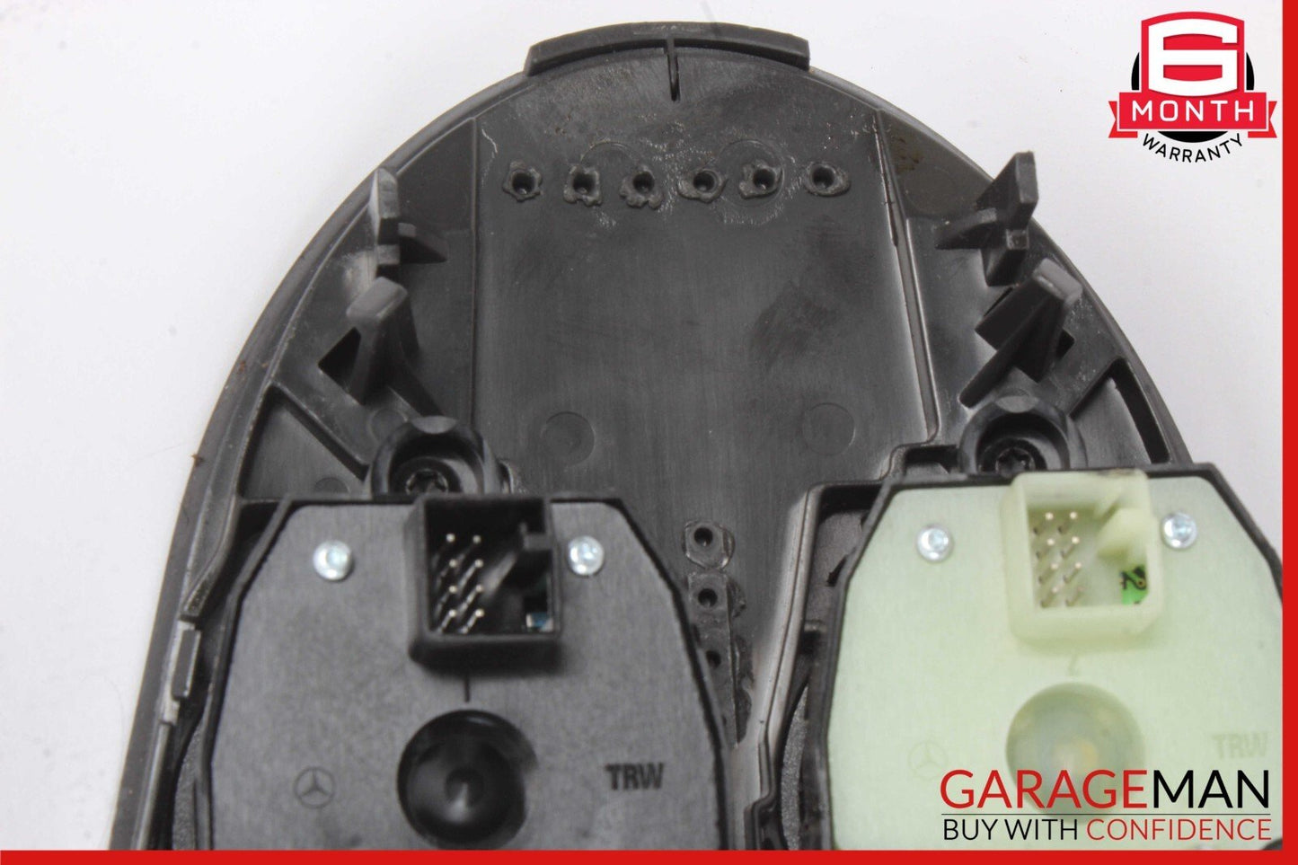 05-11 Mercedes R171 SLK280 Center Console Convertible Top Mirror Switch Panel