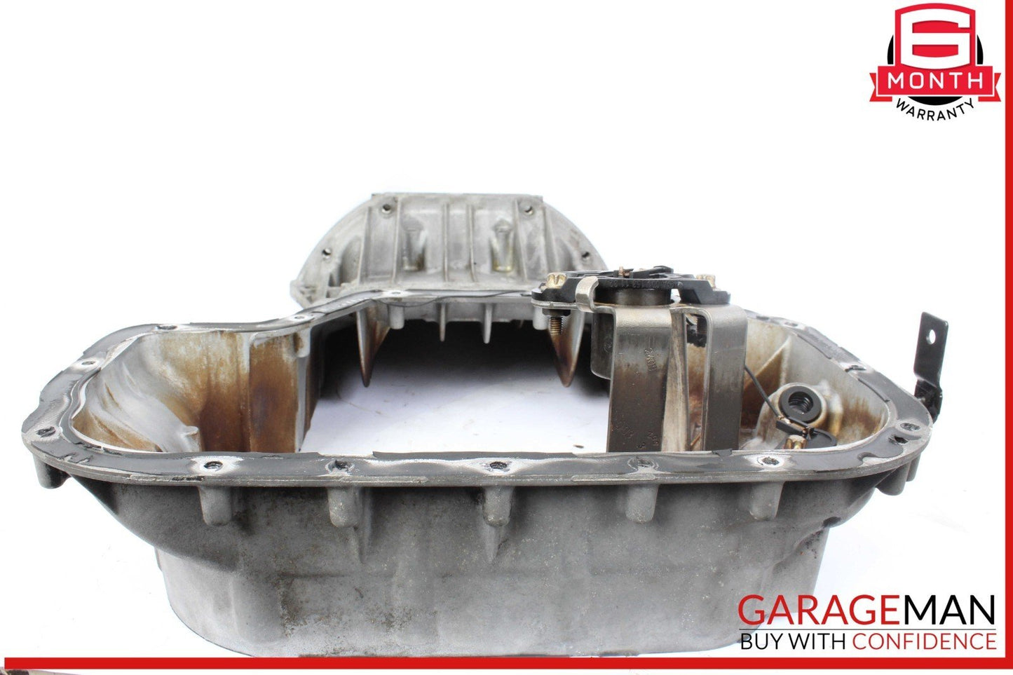 07-11 Mercedes X164 GL450 S550 CL550 Upper Oil Pan Section 2730142202 OEM