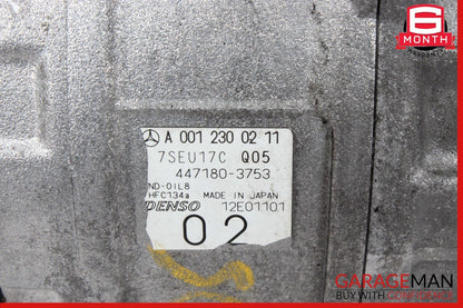 03-06 Mercedes R230 SL500 SL55 AC A/C Air Conditioning Compressor 0012300211 OEM
