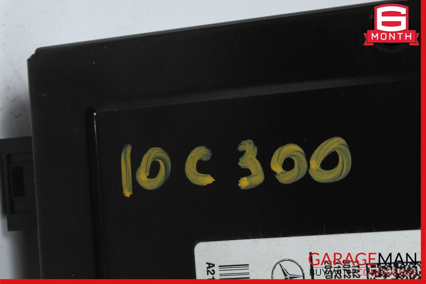 Mercedes W204 C300 S550 SL550 Sirius Satellite Radio Receiver Module Unit OEM
