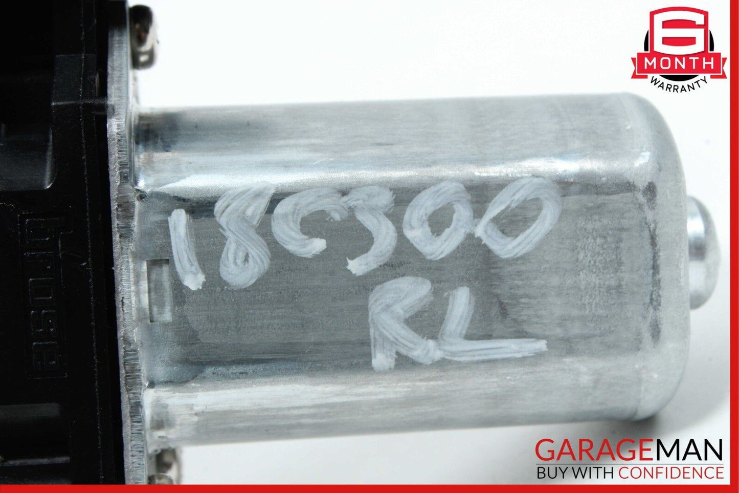 15-18 Mercedes W205 C300 Rear Left Driver Side Door Window Regulator Motor