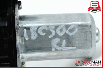 15-18 Mercedes W205 C300 Rear Left Driver Side Door Window Regulator Motor