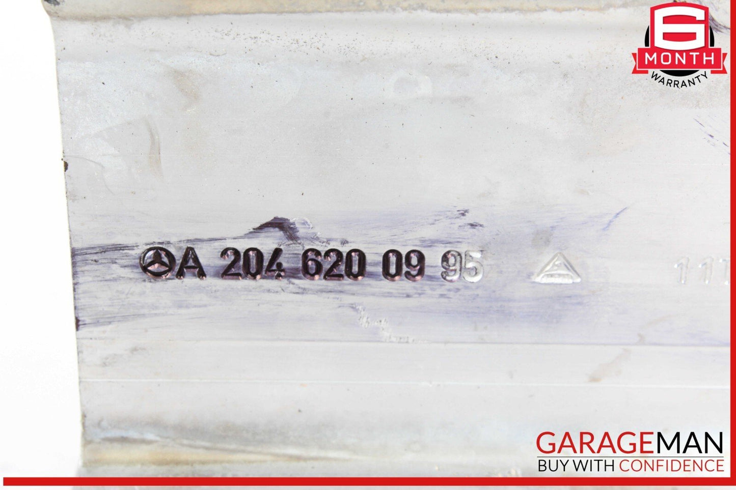 08-14 Mercedes W204 C250 Front Right Bumper Reinforcement Impact Bar Bracket OEM