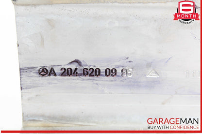 08-14 Mercedes W204 C250 Front Right Bumper Reinforcement Impact Bar Bracket OEM