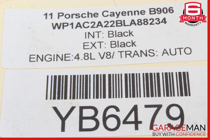11-18 Porsche Cayenne 958 Front Left or Right Side CV Axle Shaft OEM