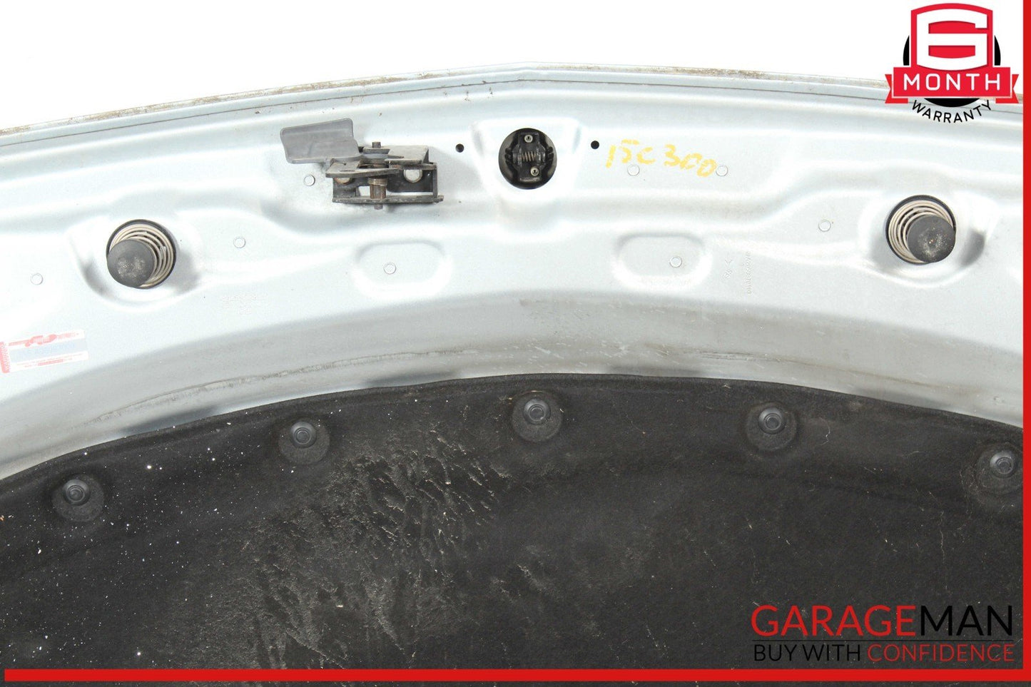 15-21 Mercedes W205 C300 Front Hood Cover Bonnet Panel Shell OEM