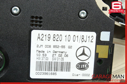 06-09 Mercedes W219 CLS500 Front Overhead Dome Light Reading Map Lamp Beige