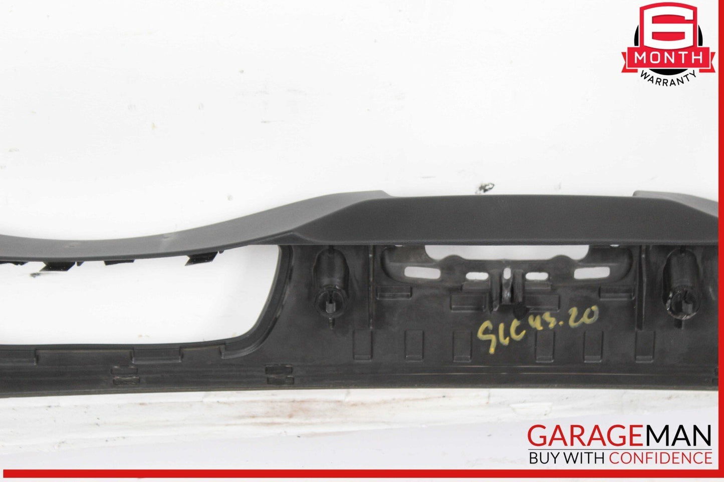 12-20 Mercedes R172 SLC43 AMG SLC300 Rear Rollover Bar Cover Trim Black OEM