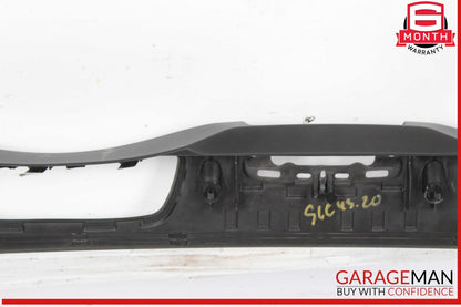 12-20 Mercedes R172 SLC43 AMG SLC300 Rear Rollover Bar Cover Trim Black OEM