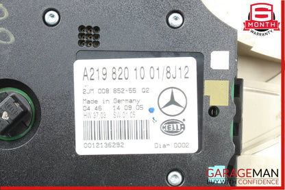 06-09 Mercedes W219 CLS500 CLS550 CLS63 AMG Dome Light Lamp OEM
