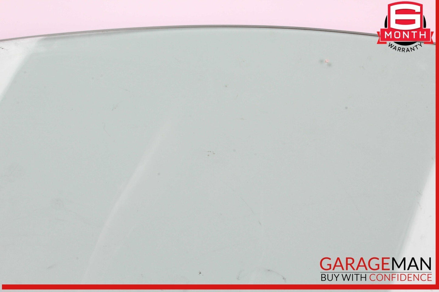 17-20 BMW 530E Front Right Passenger Side Door Window Glass OEM