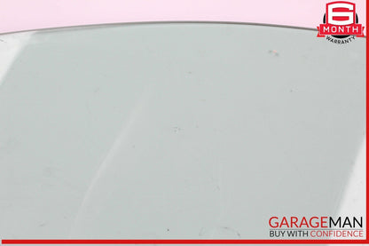 17-20 BMW 530E Front Right Passenger Side Door Window Glass OEM