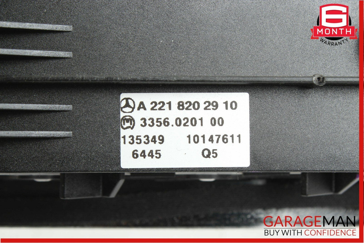 07-13 Mercedes S550 CL550 Dashboard Instrument Cluster Dash Controller Switch